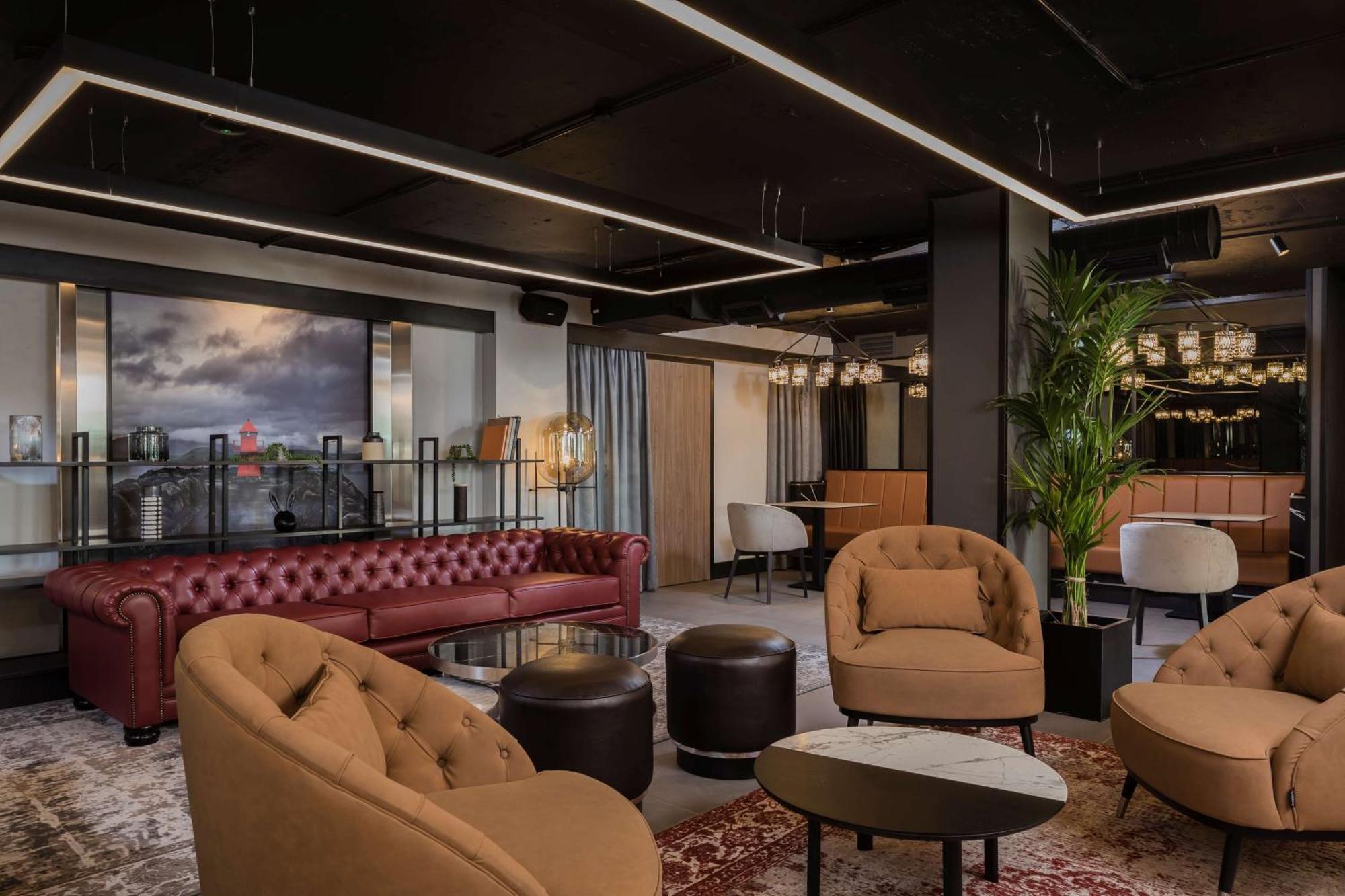 Готель Radisson Red London Heathrow Harmondsworth Екстер'єр фото Interior of the hotel